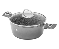 Altom Valdinox Grand garnek 24cm 4,0l. z pokrywą szklaną - 1580501 - zdjęcie 3